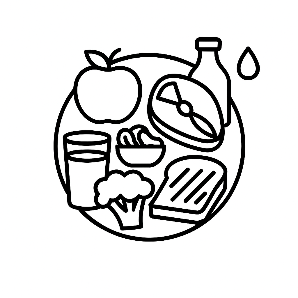 icoon voeding compleet